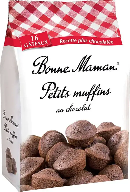 Bonne Maman Petits Muffins Chocolat 235g