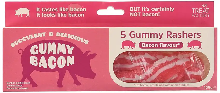 Treat Factory Fruchtgummi Speck / Bacon, 100 g