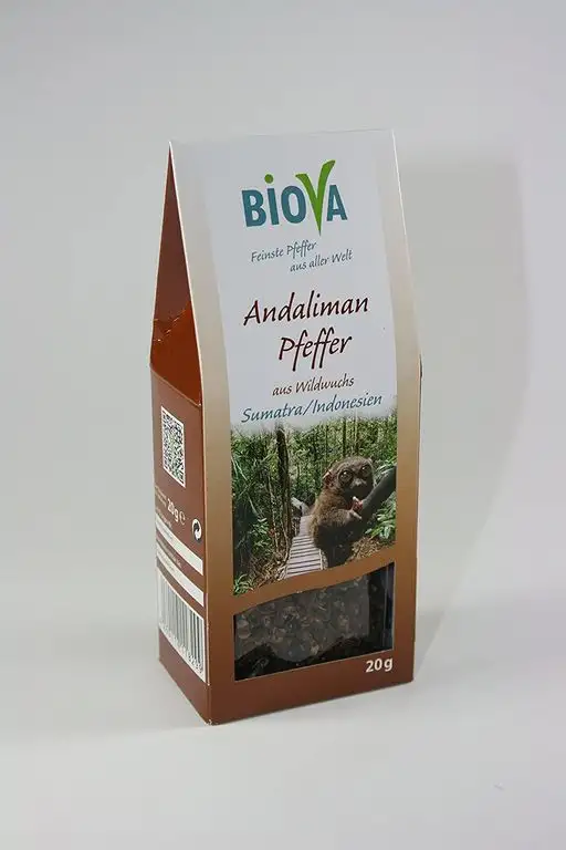 Biova - Andaliman Pfeffer Indonesien - 20g