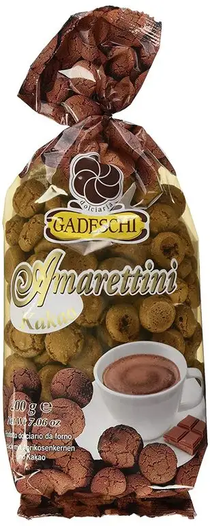 Gadeschi Amarettini Kakao, 5er Pack (5 x 200 g)