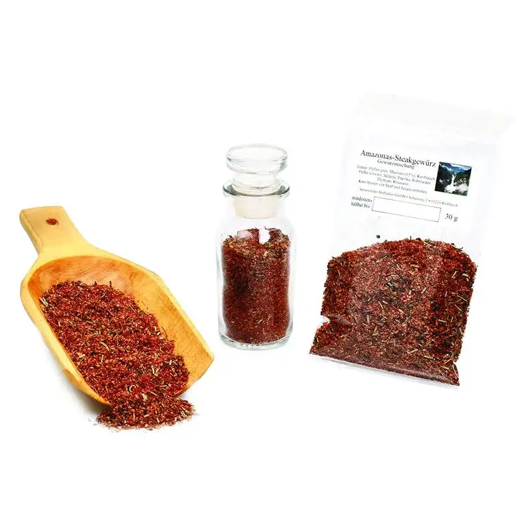 Amazonas-Steakpfeffer, Steak-Gewürz, Gewürzsalz, Steak Pfeffer, Steakgewürz, Grillgewürz Gewürzmischung, Steak Gewürze, Steakpfeffer, Grillgewürz, Steakgewürzmischung, Steakgewürze, Steakwürze, 30g