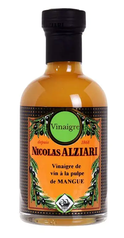 Nicolas Alziari - Fruchtessig mit Mango (Mangue) 200 ml