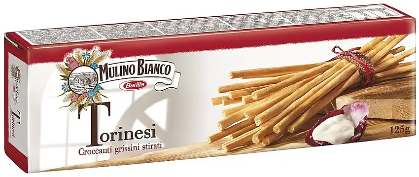 Mulino Bianco Grissini Torinesi, 25er Pack (25 x 125 g)