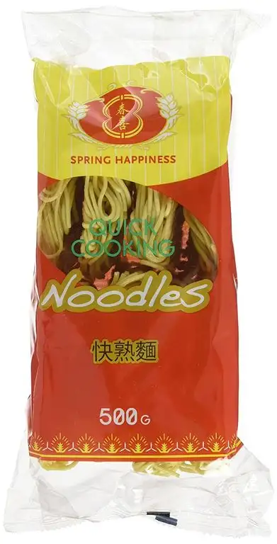 Spring Happiness Nudeln schnellkochend, 30er Pack (30 x 500 g)