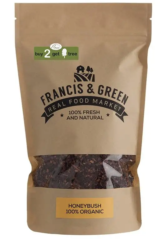 Honigbusch BIO Lose Blätter Kräutertee - Francis & Green, 200g