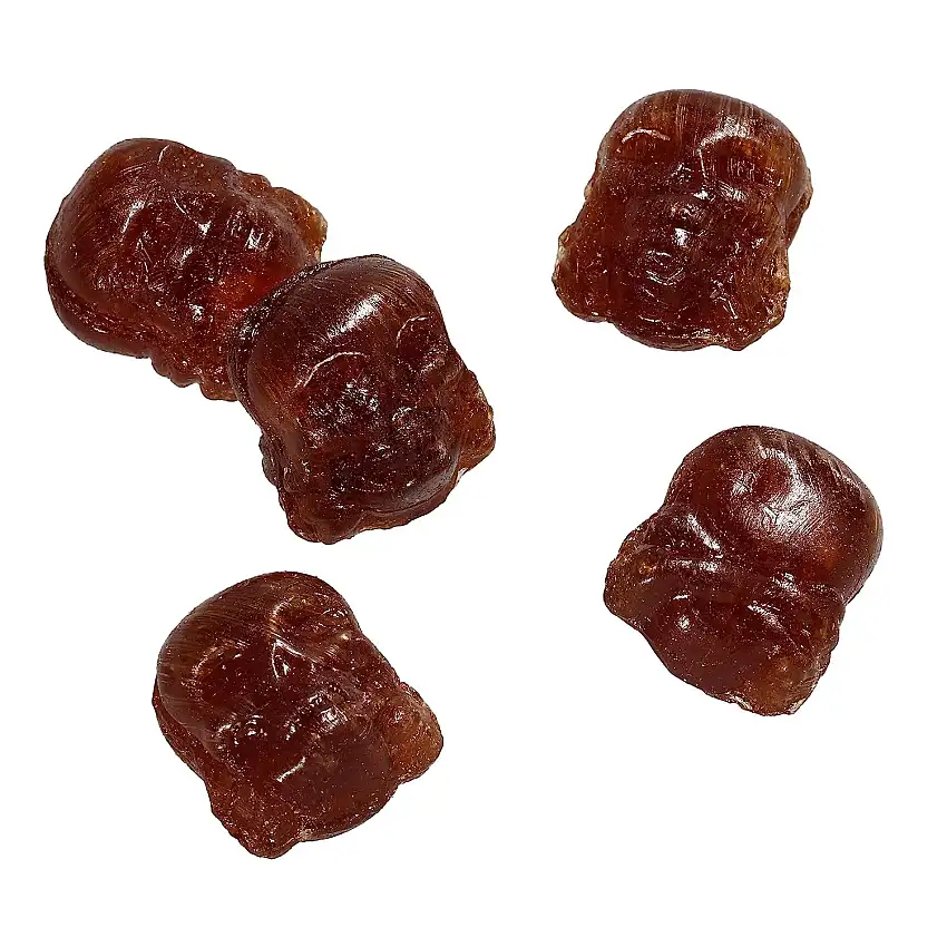 "SKULL DROPS" Cola Skull Drops Bonbons - zuckerfrei - 200g - Hotskala: 0 - nicht scharf - RED DEVILS TASTE