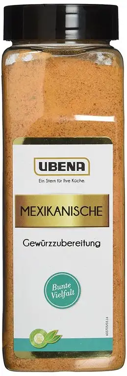 UBENA Mexikanische Gewürzzubereitung, 2er Pack (2 x 600 g)