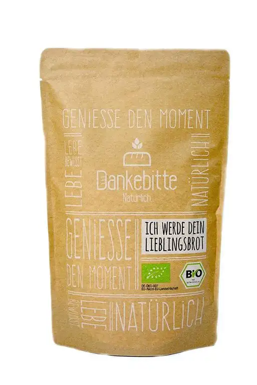 Bio Brotbackmischung "Endlich glutenfrei"