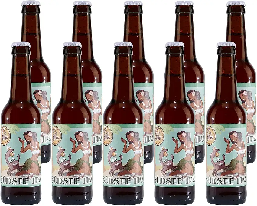 CRABBS SÜDSEE IPA (10 x 0,33L)