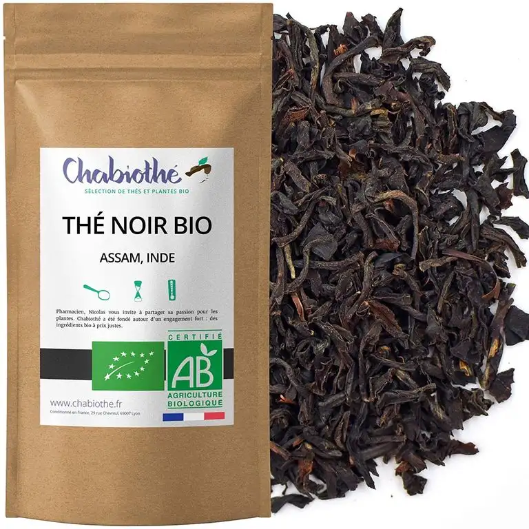 BIO Schwarztee Assam 200g