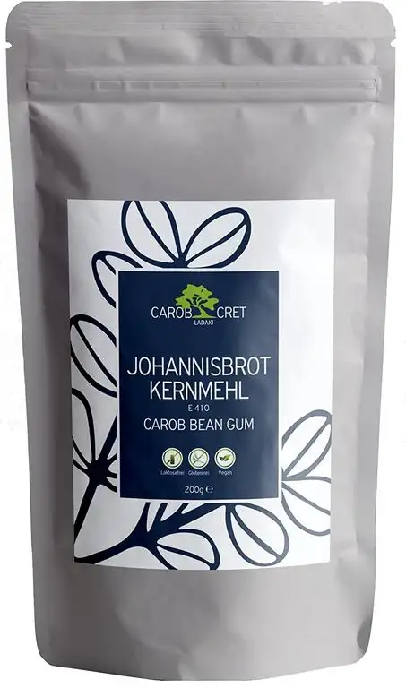 Carob Johannisbrotkernmehl E410 Low Carb - Premium A175 Qualität - 200g