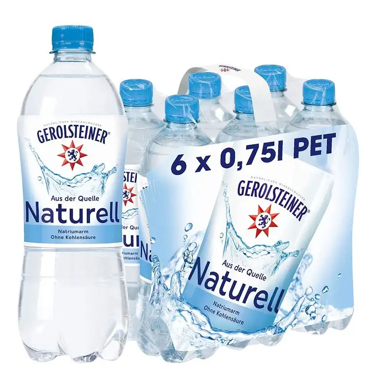 Gerolsteiner Naturell, EINWEG (6 x 0,75 l)