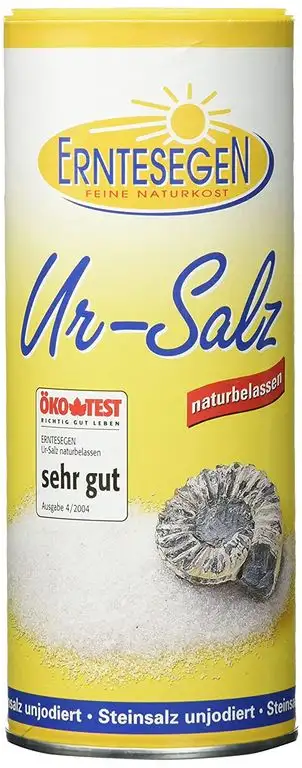 Erntesegen Ur-Salz naturbelassen, 6er Pack (6 x 400 g)