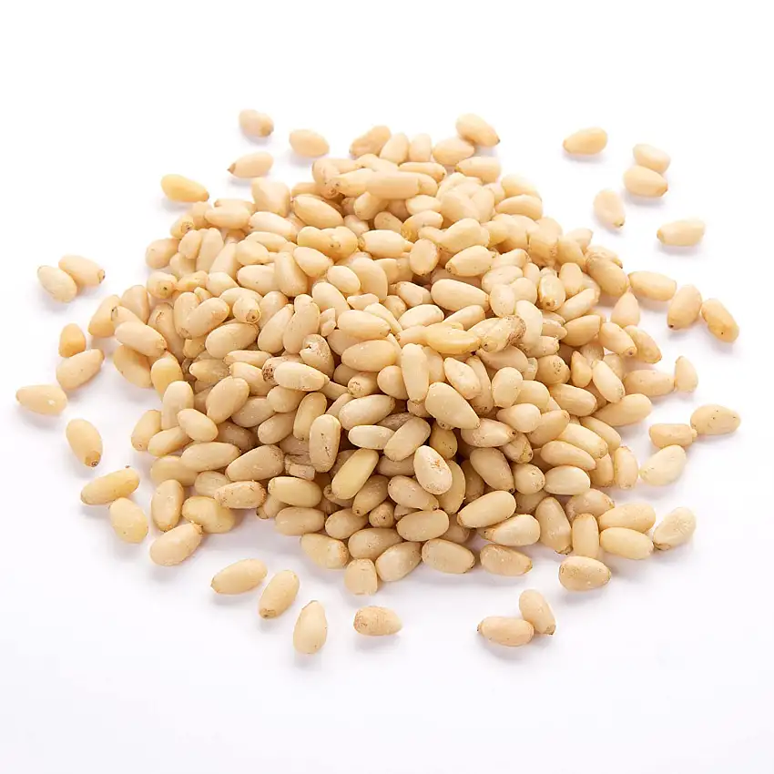Naturkost Schulz - Pinienkerne 1 Kg, ungesalzen, naturbelassen, Premium Ware Qualität A1