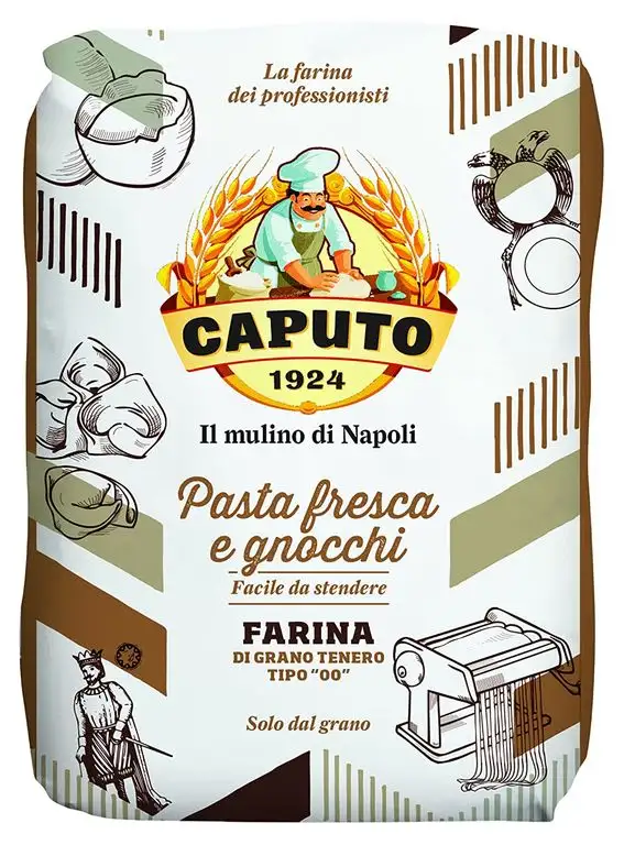 Caputo Mehl Fresh Pasta und Gnocchi kg. 5