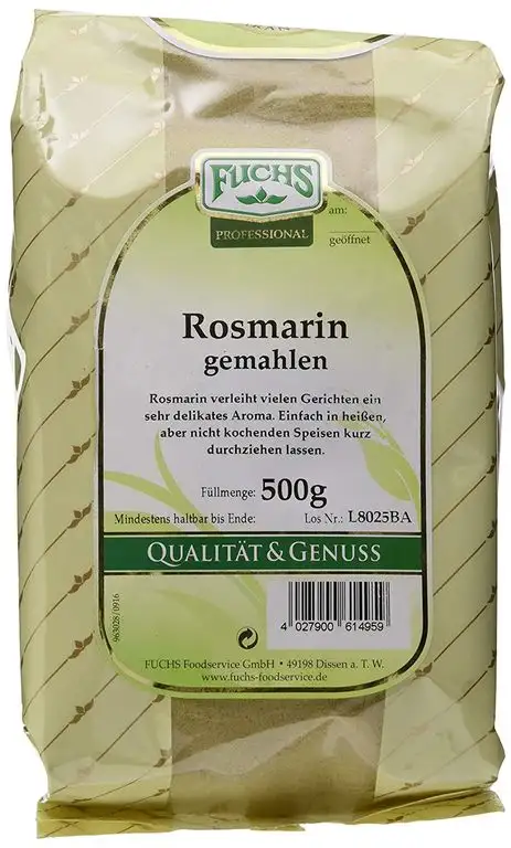 Fuchs Rosmarin gemahlen, 3er Pack (3 x 500 g)