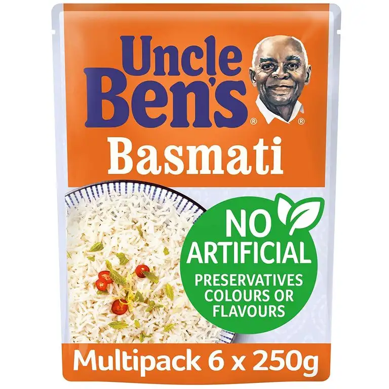 Uncle Ben's Express Basmati-Reis 6x250g