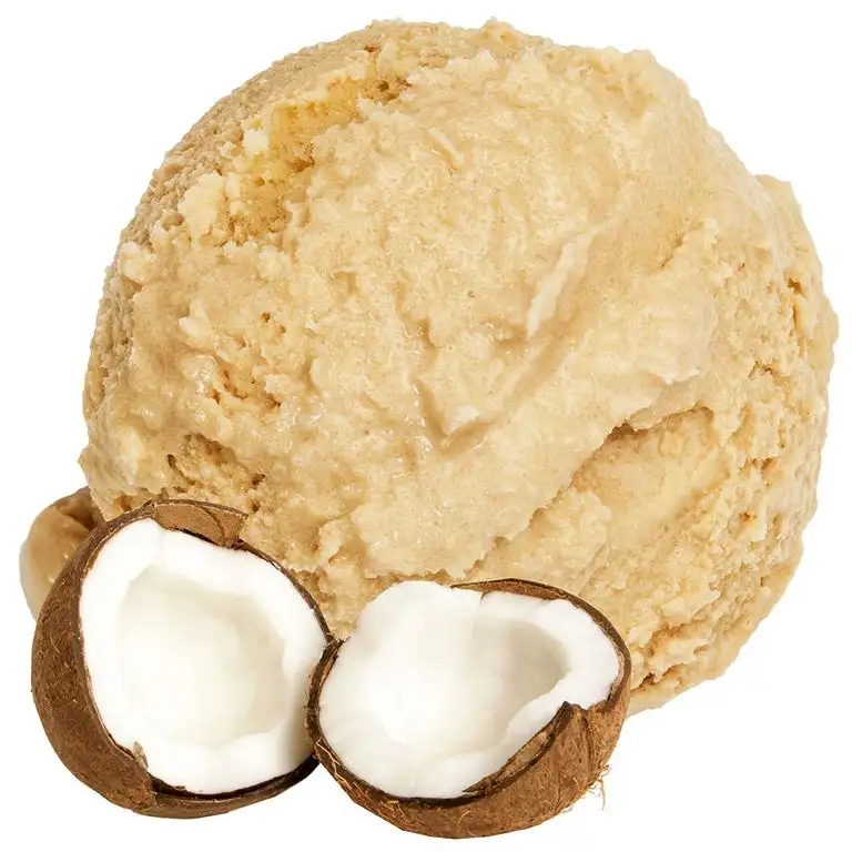 Kokosnuss Geschmack 333 g Gino Gelati Eispulver für Ihre Eismaschine