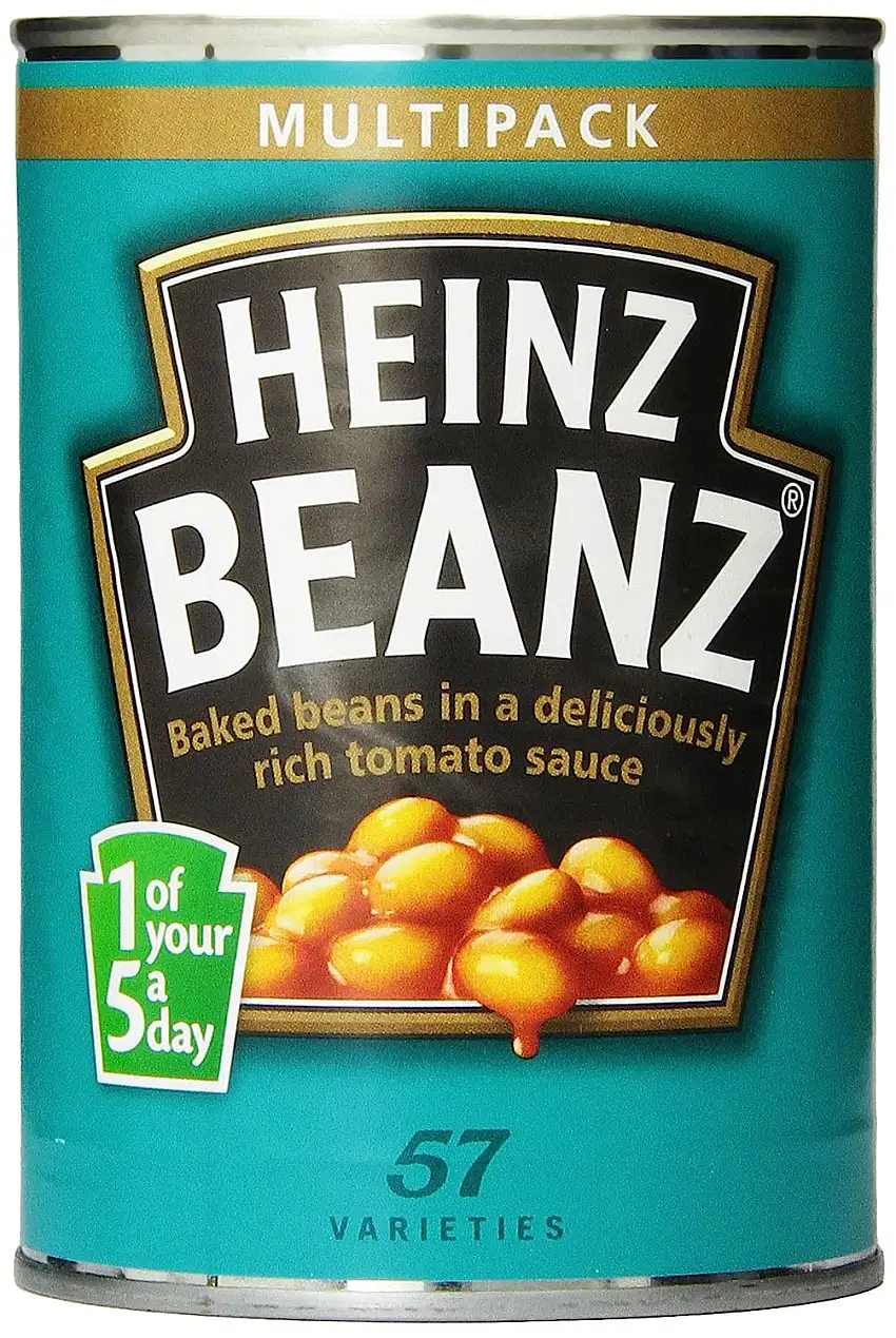 Heinz Baked Beans. Baked Beans 415G 4 Pack (England)