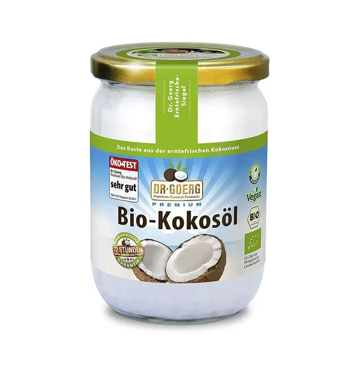 Dr. Goerg Premium Bio-Kokosöl - 500 ml
