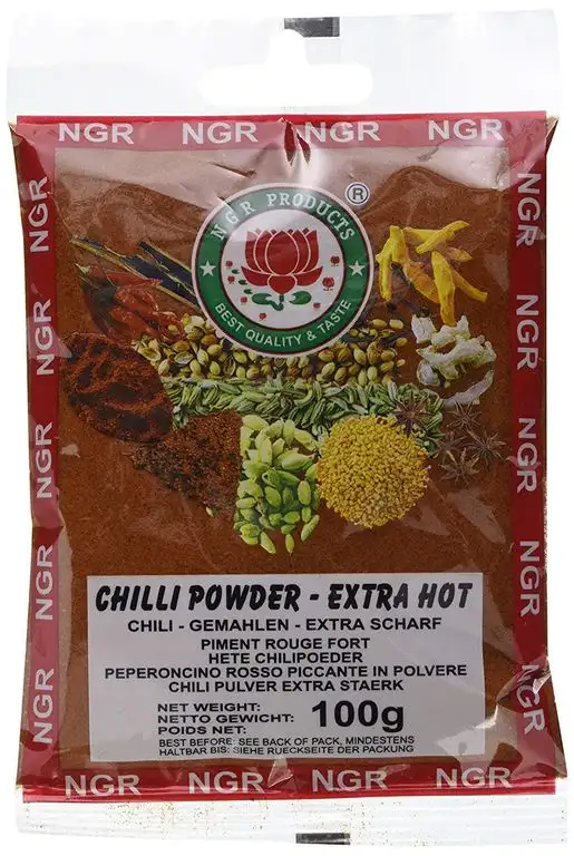 Ngr Chilipulver, extra scharf, 100 g