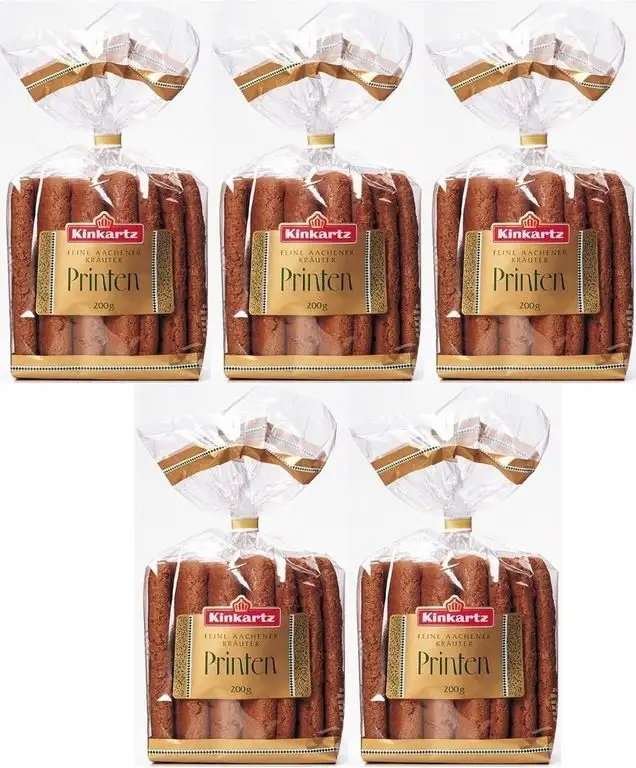 Kinkartz Aachener Kräuterprinten, 5 x 200 g