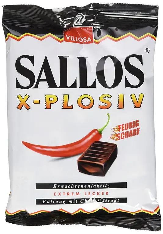 Villosa Sallos X-plosiv, 15 -er Pack (15x 150 g)