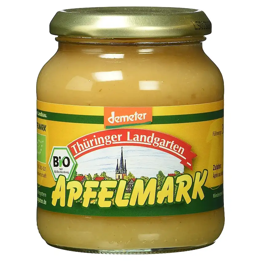 Thüringer Landgarten Bio Apfelmark, 360g