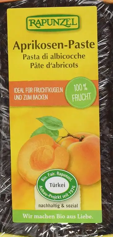 Rapunzel Aprikosenpaste, 0.250 kg