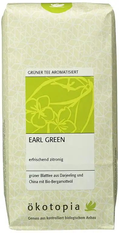 Ökotopia Earl Green, 1er Pack (1 x 250 g)
