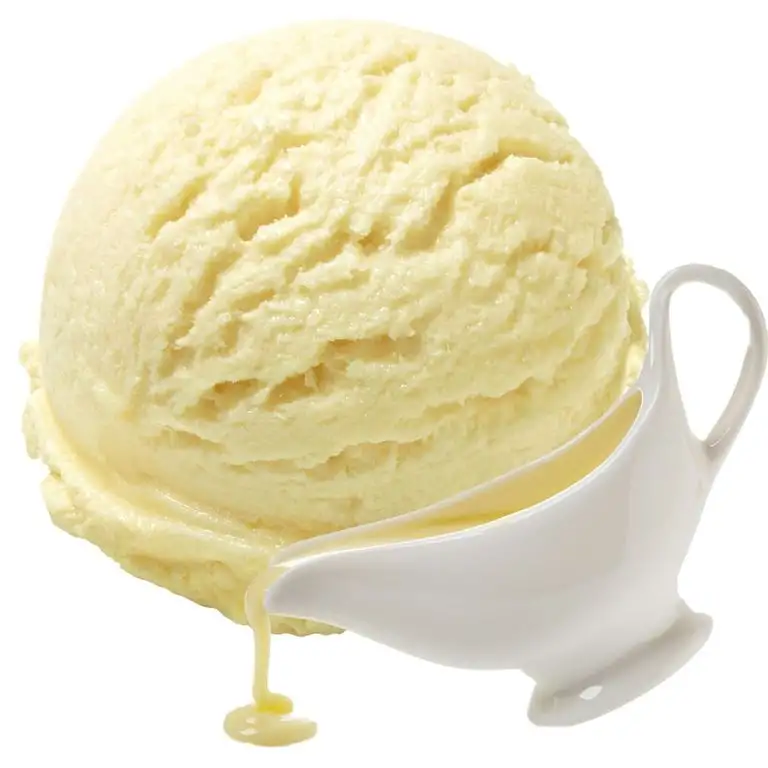 Süße Sahne Kondensmilch Geschmack 1 Kg Gino Gelati Eispulver Softeispulver Speiseeispulver
