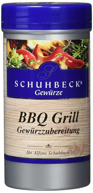 Schuhbecks BBQ Grill Gewürz, 3er Pack (3 x 115 g)