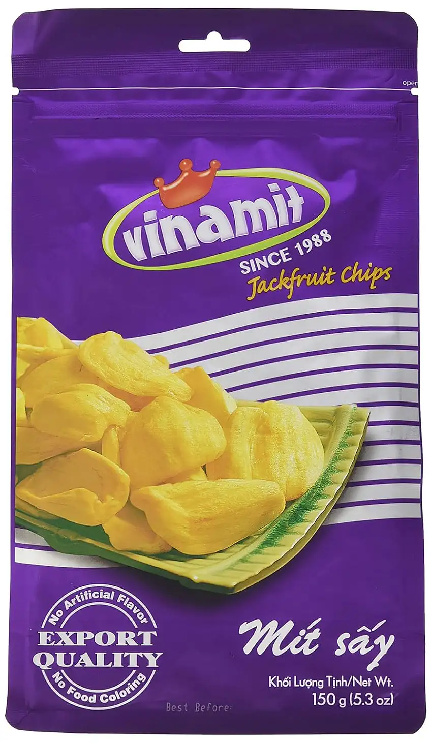 Vinamit Jackfruit Chips, 150 g