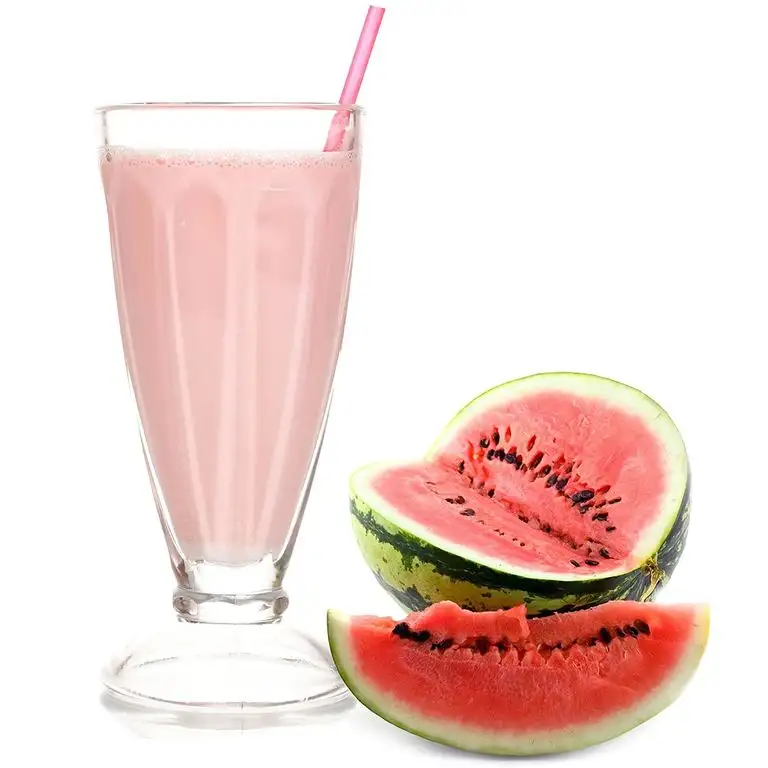 Melone Geschmack Milchshake Pulver Gino Gelati zum Milchshakes selber machen (333 g)