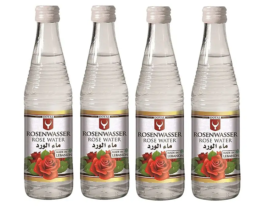 [ 4x 300ml ] DOYAL Rosenwasser/Rosen Wasser/Rose Water