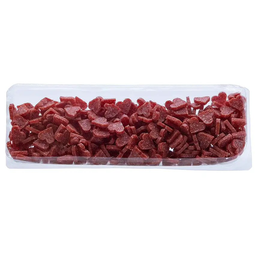 WURSTBARON® Salami Mini Herzchen - Big Pack mit insgesamt 500g schmackhafter Salami
