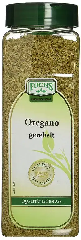 Fuchs Oregano gerebelt, 4er Pack (4 x 85 g)