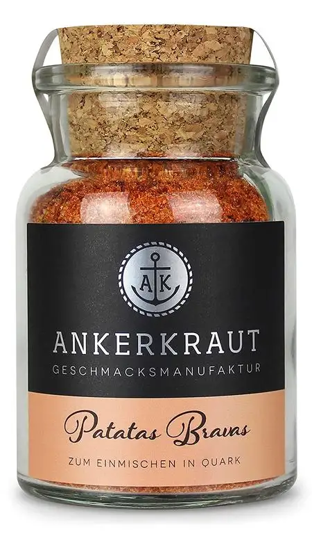 Ankerkraut Patatas Bravas, 90g im Korkenglas