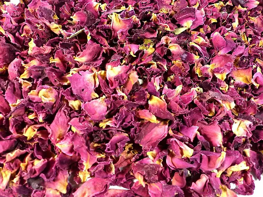 Rosenblüten rot ganz Naturideen® 75g