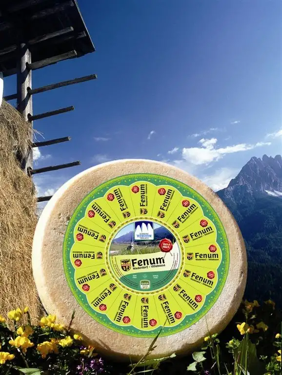 Fenum Käse ca. 400 gr. - Sennerei Drei Zinnen