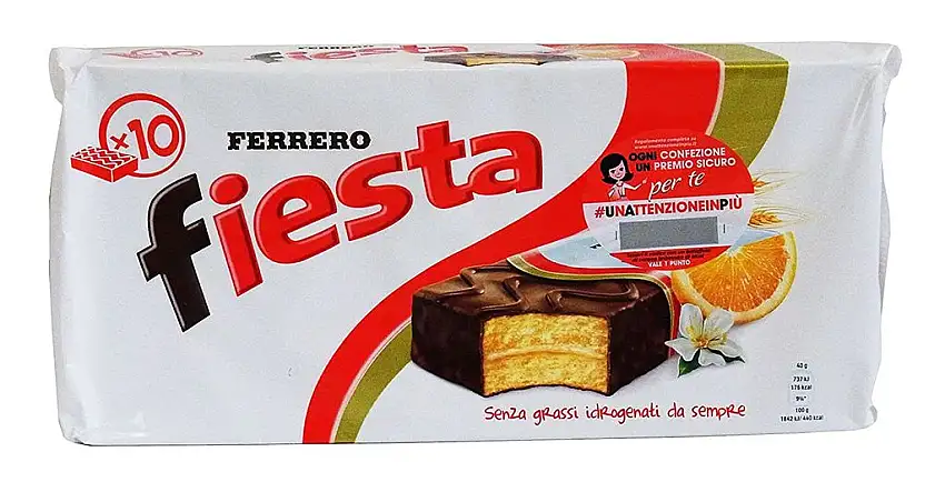 Ferrero Fiesta, 1er Pack (1 x 400g)