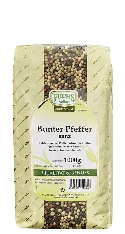 Fuchs Bunter Pfeffer ganz GV, 1er Pack (1 x 1 kg)