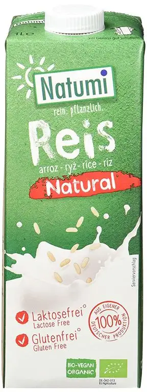 Natumi Reis Drink Natural Bio, 12er Pack (12 x 1.049 l)