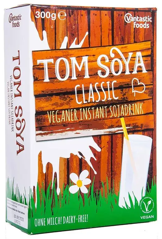 Vantastic Foods Soja Instant Drink, 1er Pack (1 x 300 g)