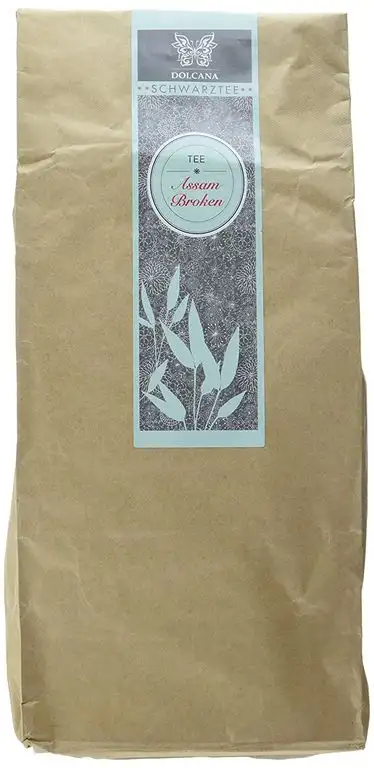 Dolcana Schwarztee Assam Broken, 1er Pack (1 x 1 kg Packung)