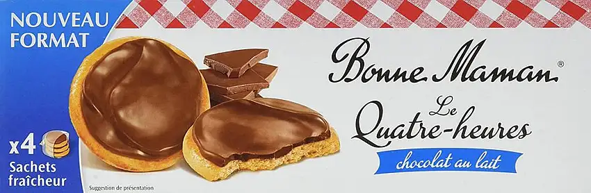 Bonne Maman Le Quatre-heures, 5er Pack (5 x 160 g)