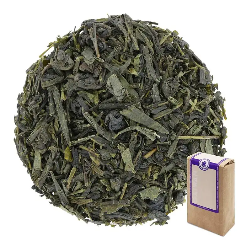 GAIWAN Earl Grey Green I Bio Grüner Tee lose I Grüntee (250g I Nr. 1291)