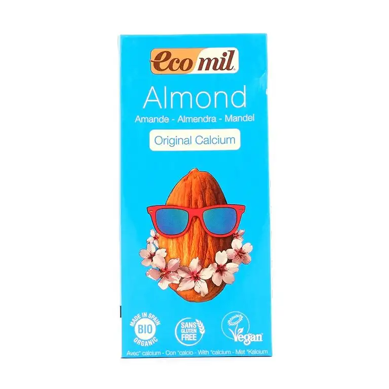 Ecomil Almond Drink + Calcium 1000ml