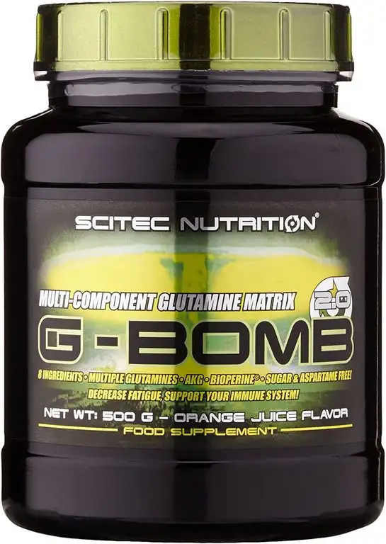 Scitec Nutrition G-Bomb, 500g, Orange Juice