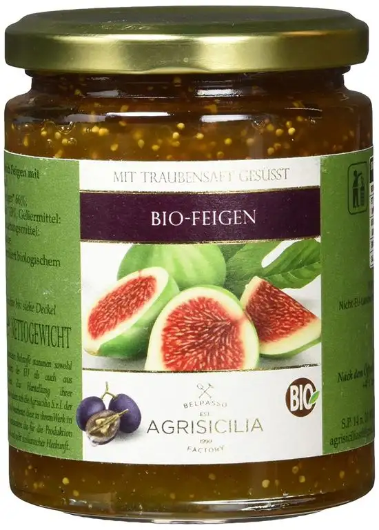 Agrisicilia Konfitüre extra Feige, 6er Pack (6 x 360 g)